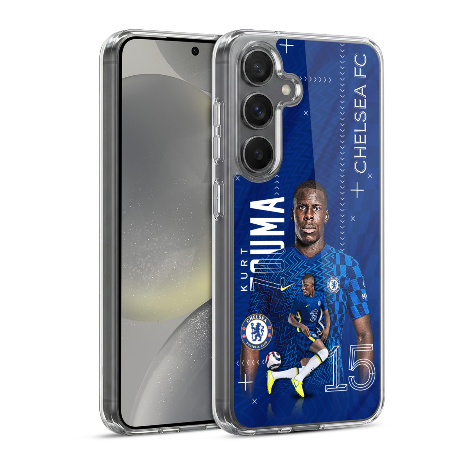 Carcasa silicona Samsung S24 anti arañazos Zouma 7