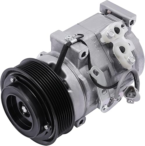 Compresor de CA, Compresor de AC con embrague para Tundra 2007-2020 4.6L 5.7L 883200C160