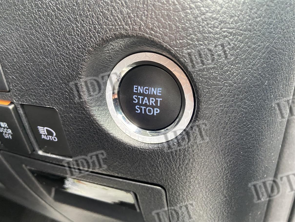 Amazon | IDT ダイハツ ウェイク プッシュスタートボタンリング