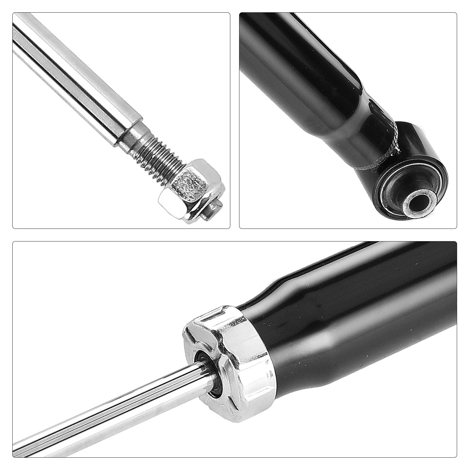 Frankberg 2 amortisseurs arrière 625 mm à pression de gaz 3448024 | Compatible avec: A3 Limousine 8VM 8VS, O.c.t.a.v.i.a III 5E3 NL3 NR3, Q3 Sportback F3N, A3 8V1 8VK