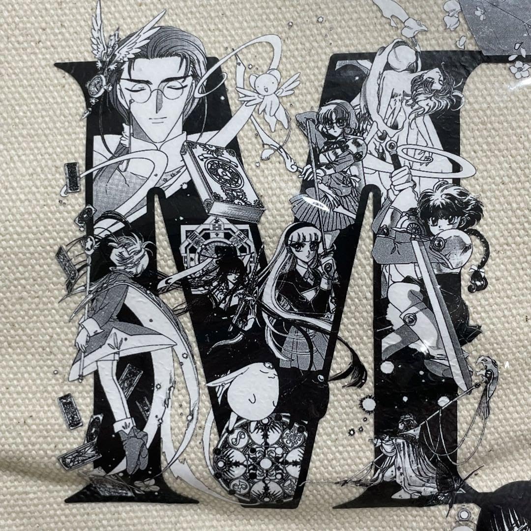 CLIMP展　エコバッグ Amazon.co.jp: CLAMP展 トートバッグ キービジュアル 花柄