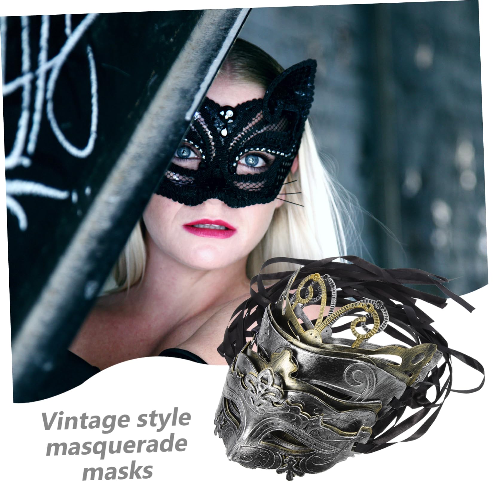 BESPORTBLE 40 Pièces Masque De Carnaval Masque à Paillettes Cosplay Pour Femme Masqué Pour Fête