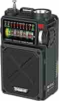 ZHIWHIS ZWS-702 Bluetoothスピーカー防災ラジオ Amazon.co.jp: ZHIWHIS Bluetoothスピーカー 防災ラジオ FM/AM