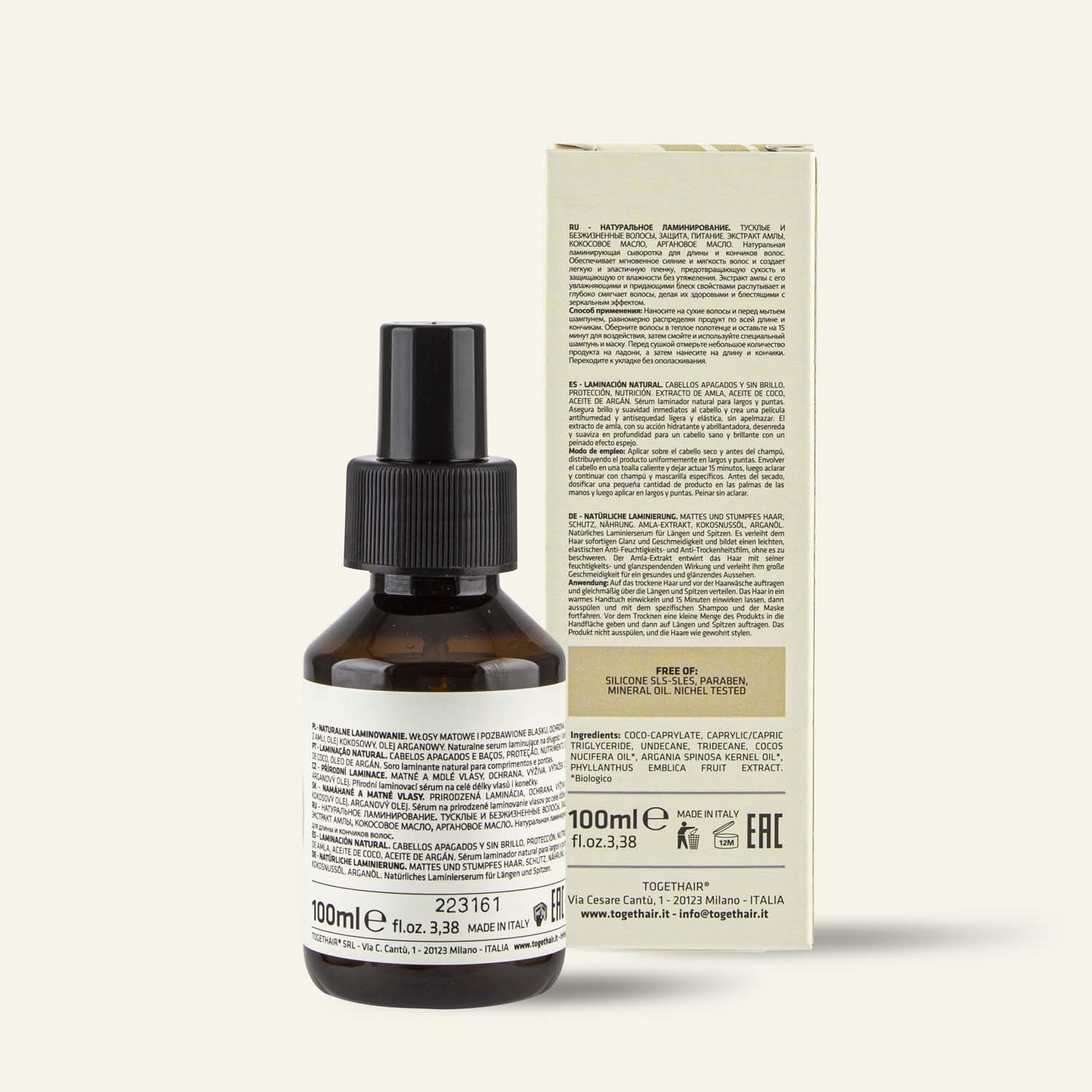 Toghethair Natural Glossy Serum 100ml, 100 ml (Pack of 1) - Image 2