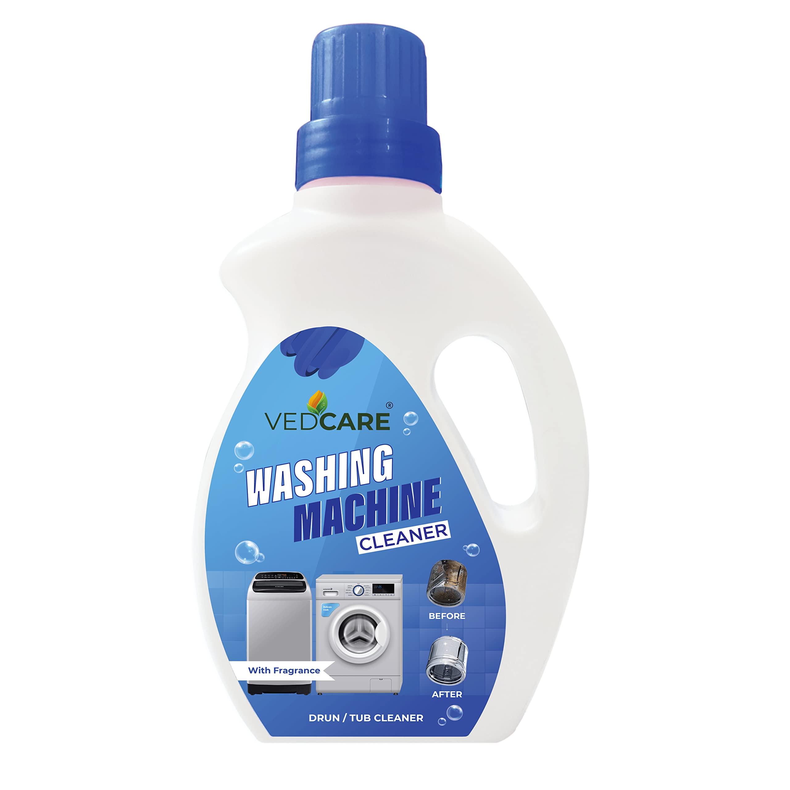 Vedcare Washing Machine Cleaner liquid With Fragrance For Perfect Cleaning of Tub/Drum/Washing Machine Cleans (1 Liter) (B0B4DPY3K3) Amazon Price History, Amazon Price Tracker