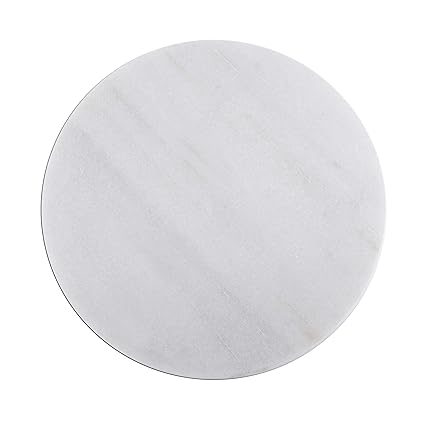 RBY Marble Chakla Roti Maker Rolling Board (9.5 Inch) Made in India