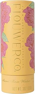 Flouwer Co Finishing Sugar with Edible Flowers, Artisinal, Handmade, Garnishing Topper with Dried Flowers, Decorative, Finished Sugar, Rose, 3 oz