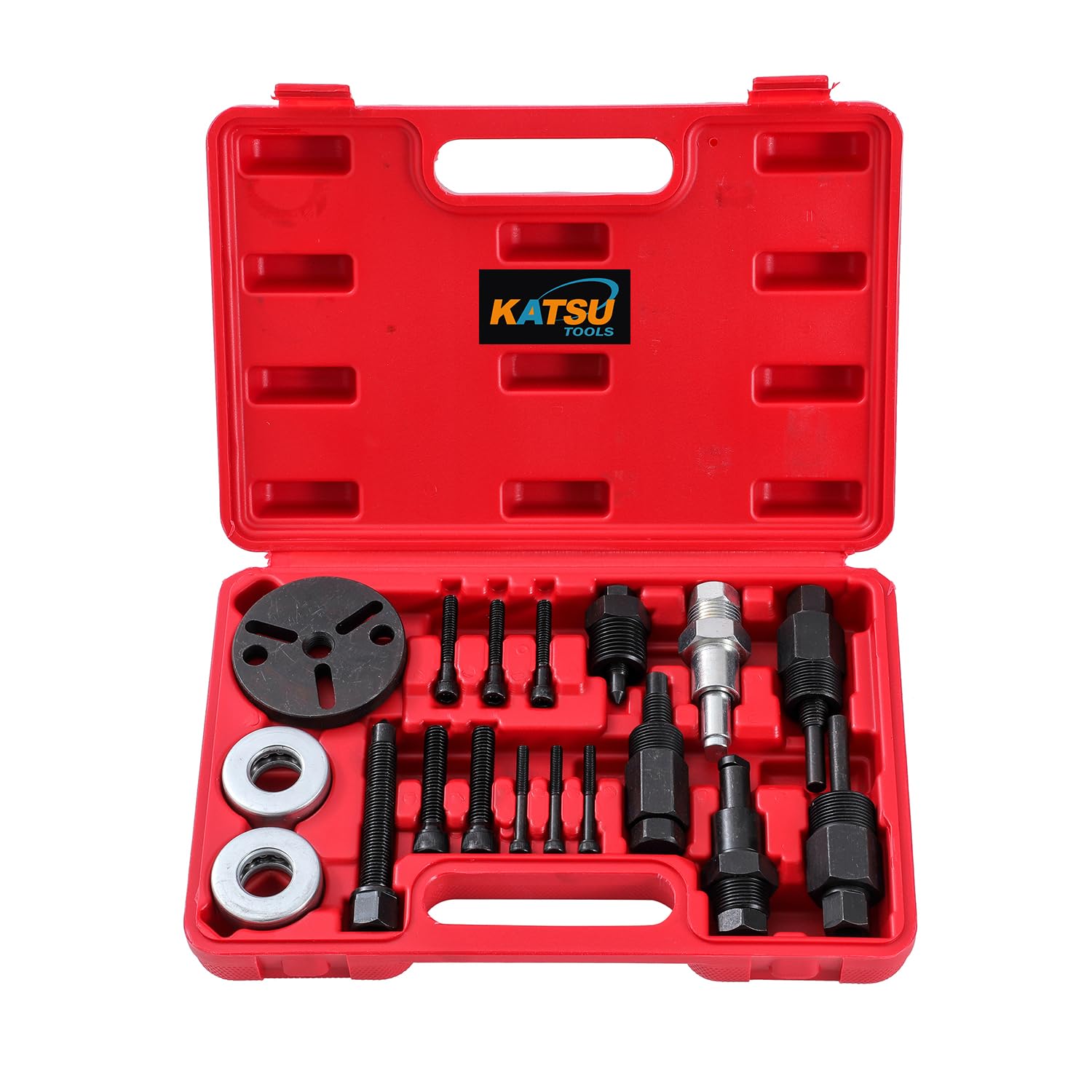 Strumento Officina Fai-da-te 813431 VALEO Compressore Aria Condizionata Con Olio Compressore-PAG Estrattore Frizione Compressore