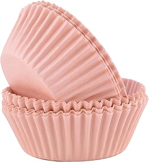 PMECupcake Cases, Peach (60)