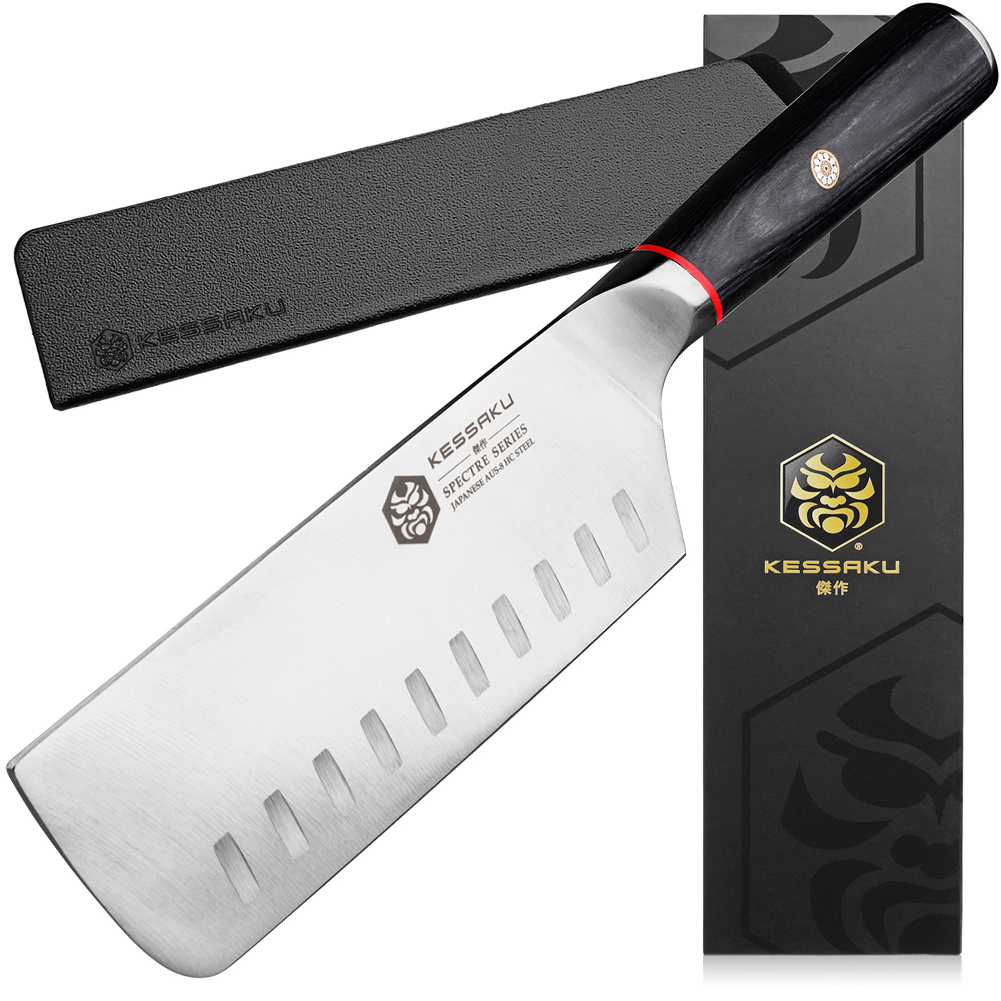 Buy Kessaku 6Inch Nakiri Vegetable Cleaver Spectre Series
