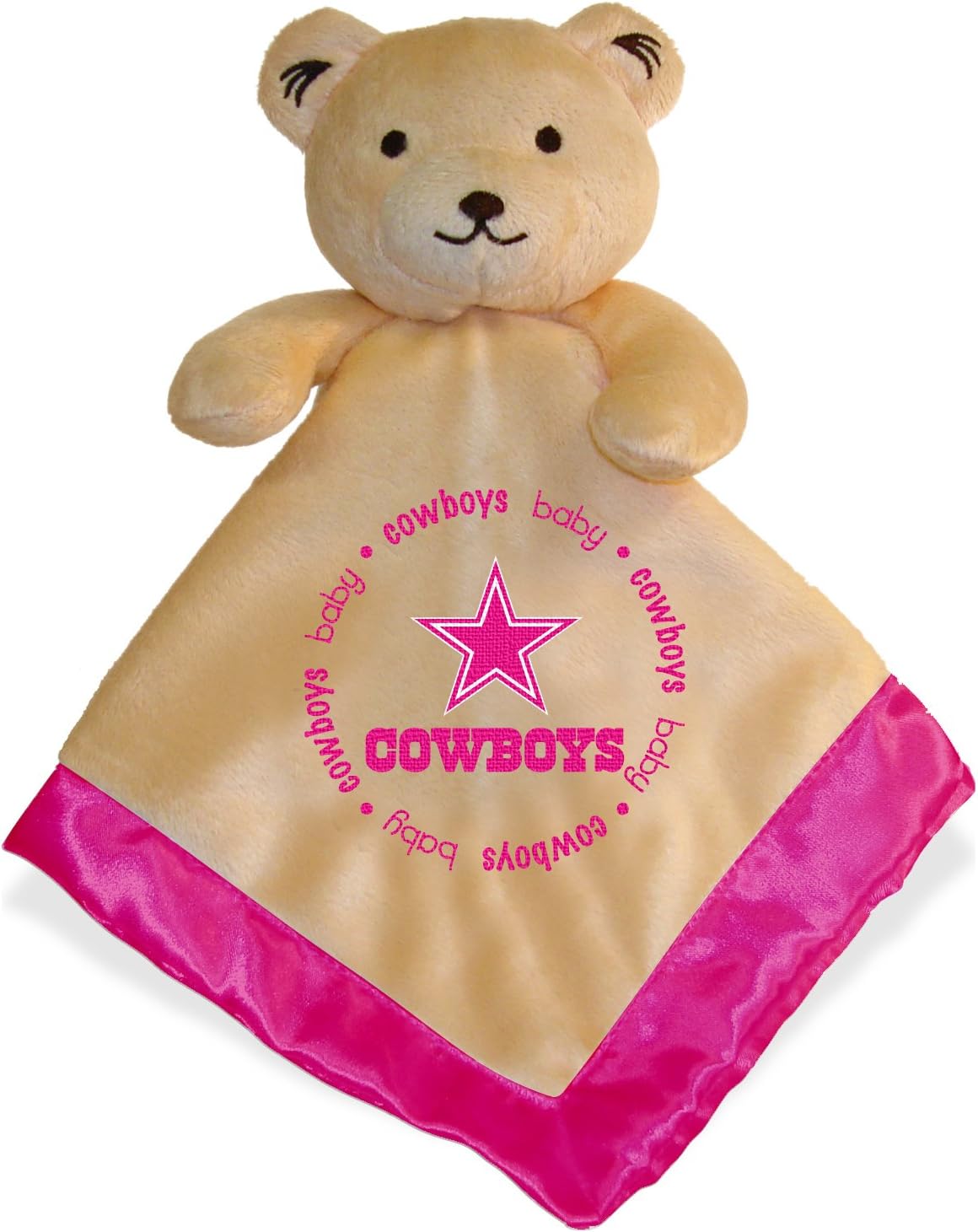Baby Fanatic Security Bear Blanket, Dallas Cowboys