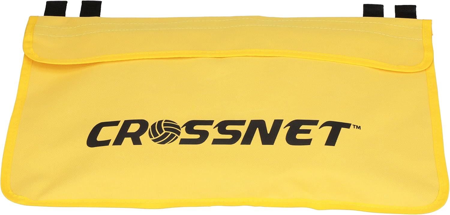 CROSSNET Indoor Base Set for 4-Square Volleyball Net - Includes 4 Fillable Base Set for Indoor Gameplay - Quick Assemble Outdoor Games - 4 Way Volleyball Game Base Set for Kids and Adults : Sports & Outdoors