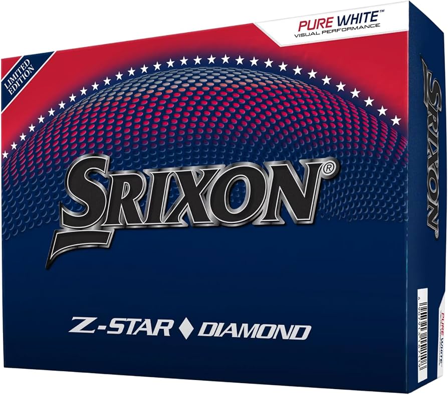 Amazon.com: Srixon Z-Star Diamond Golf Balls, Diamond 3, USA