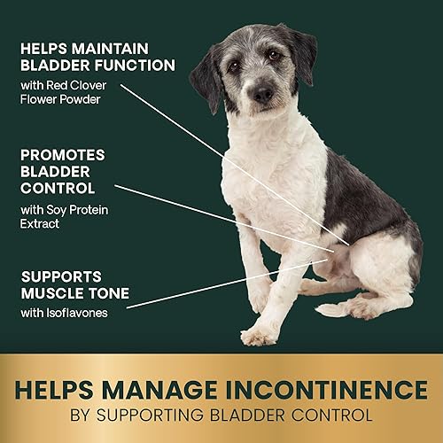 Miniatura 5 de VetriScience Suplemento Vetri para la vejiga para perros  Masticables de apoyo de la vejiga con antioxidantes para perros esterilizados y mayores,