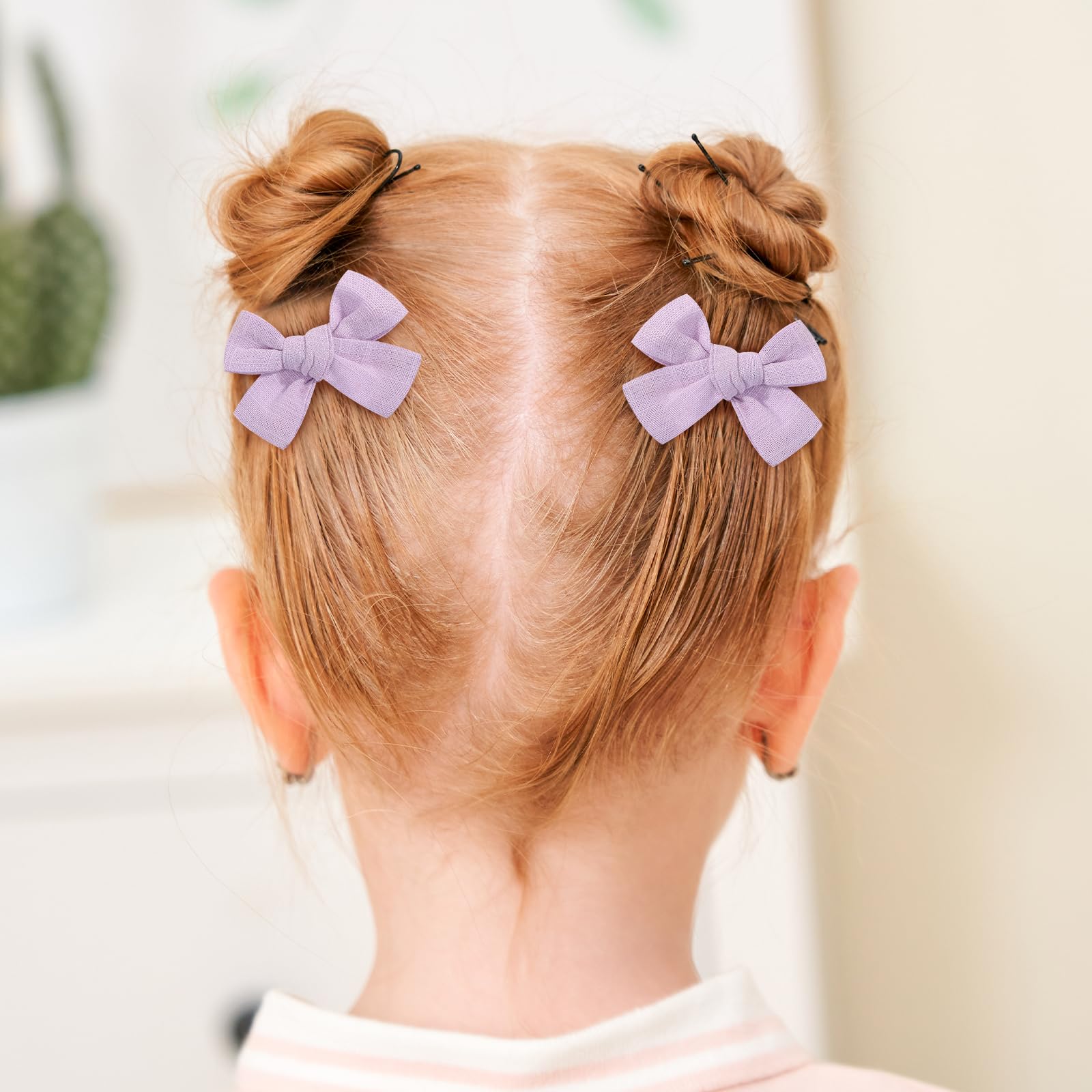 Jollybows 20pcs Baby Girls Hair Bows Clips - Image 4