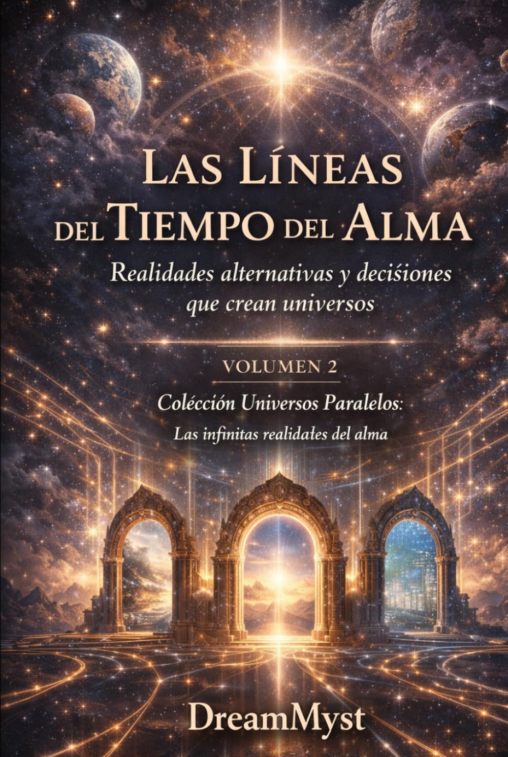 Colección Universos Paralelos: Las infinitas realidades del alma: Libro 2 - Las Líneas del Tiempo del Alma: Realidades alternativas y decisiones que crean universos