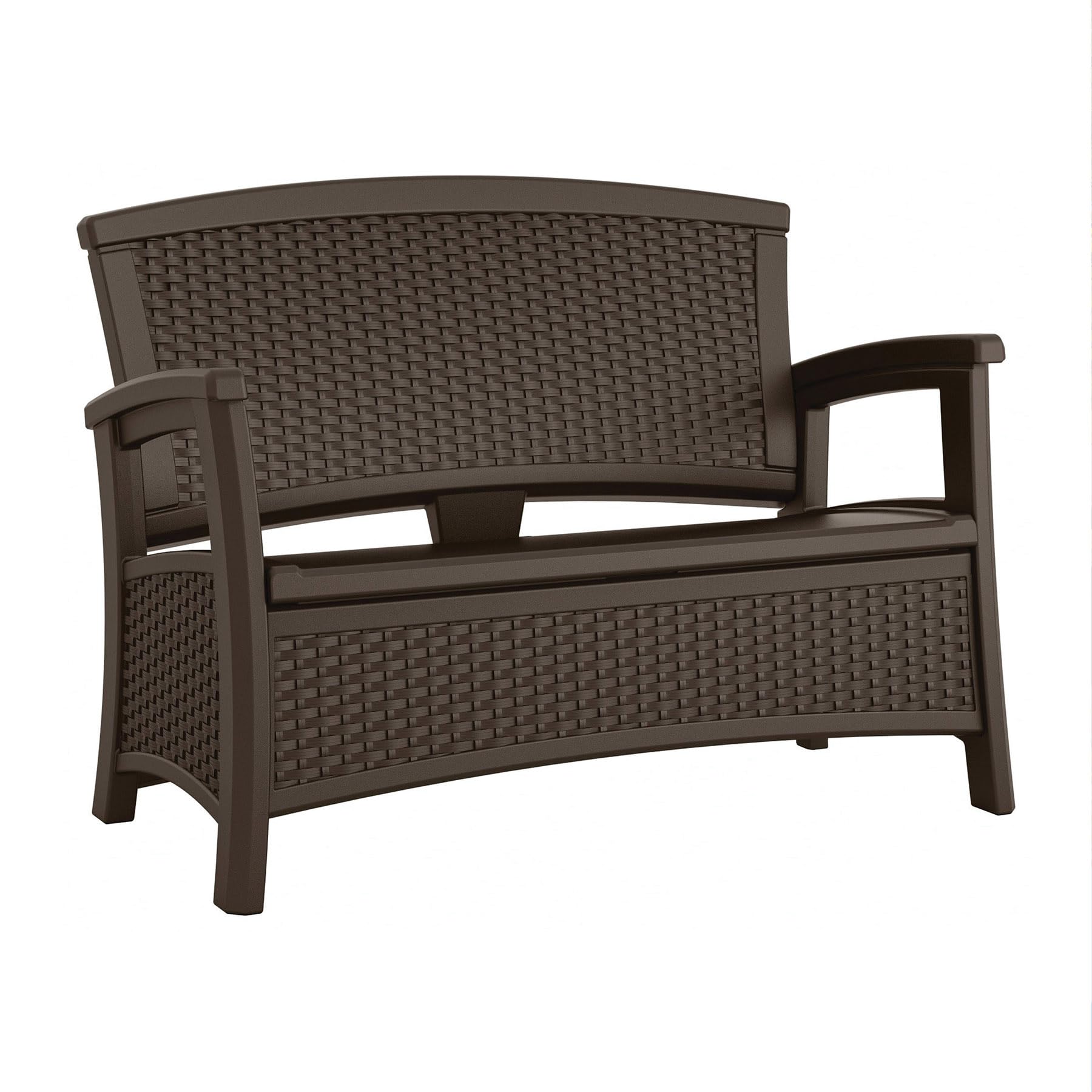 Suncast BMWB5000 Love Seats 20 inches, Java