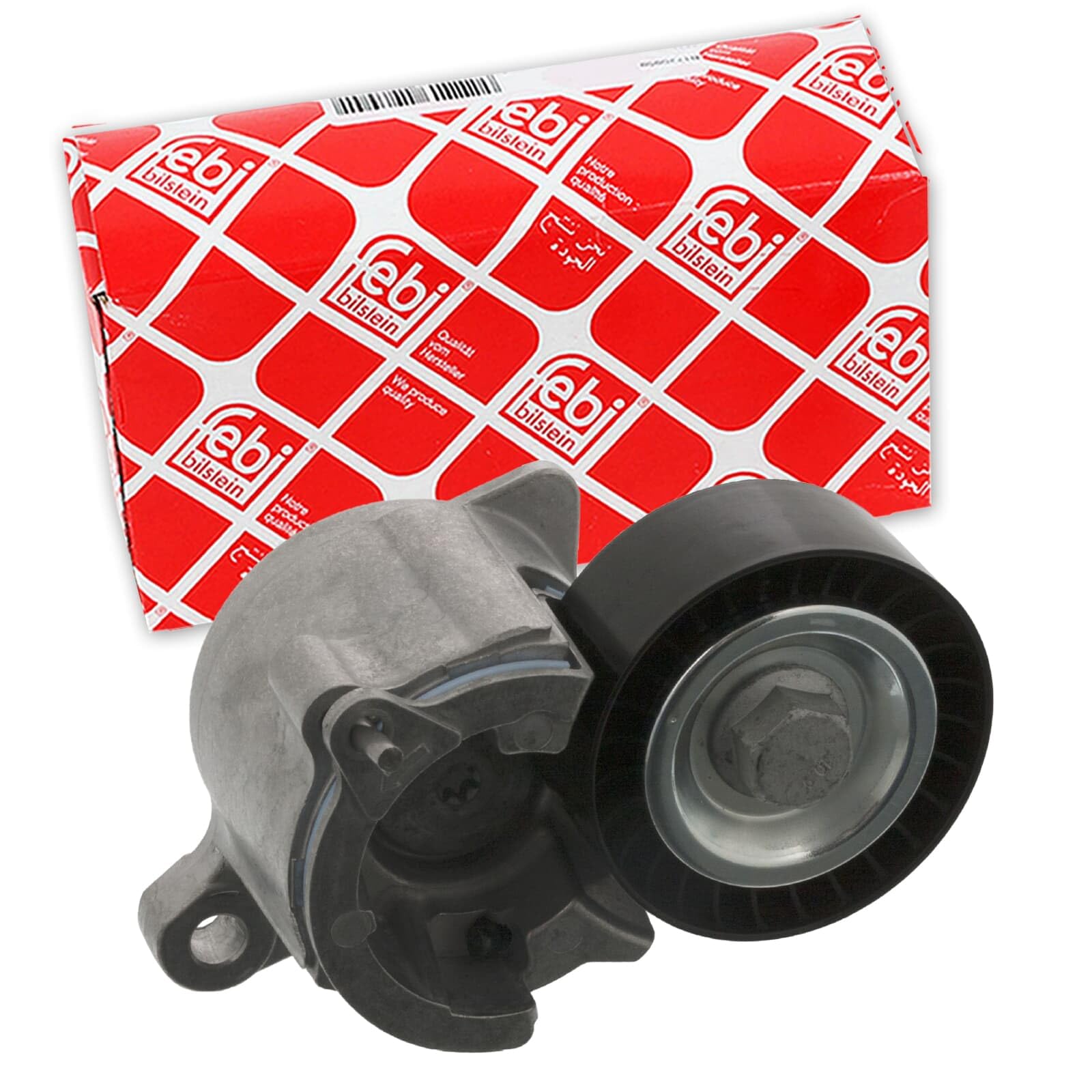 Aux Belt Tensioner 19356 Febi Drive V-Ribbed 575161 9636207480 Quality New
