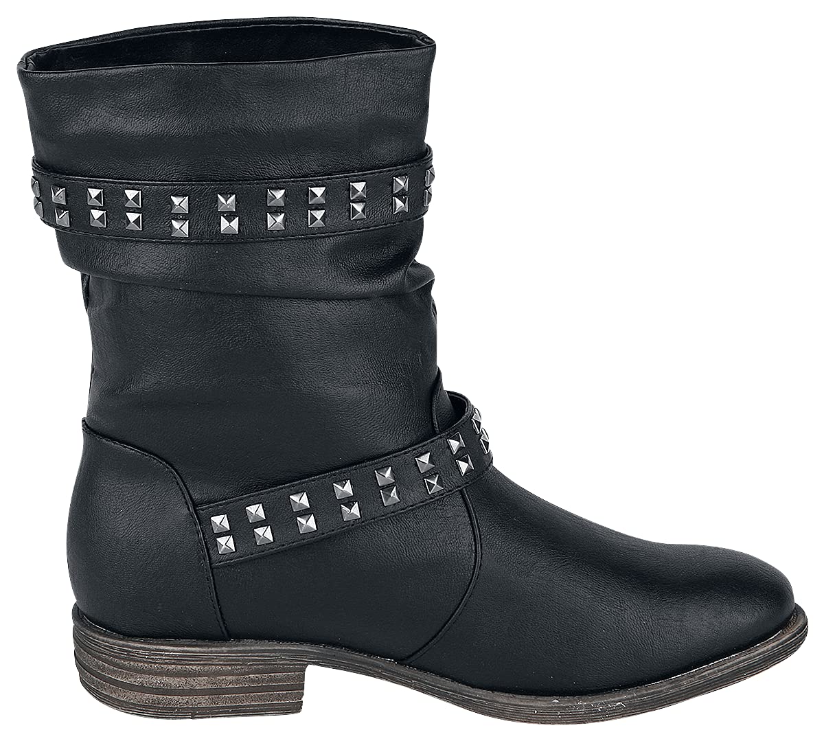 Brandit Ladies Biker Boot Frauen Boot schwarz Basics, Rockwear