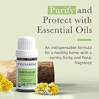 Vista 2 de Pranarom Certified Organic Australian Sandalwood Essential Oil (5ml), 100% Pure Natural Therapeutic Grade for Home Diffusing, Aromatherapy