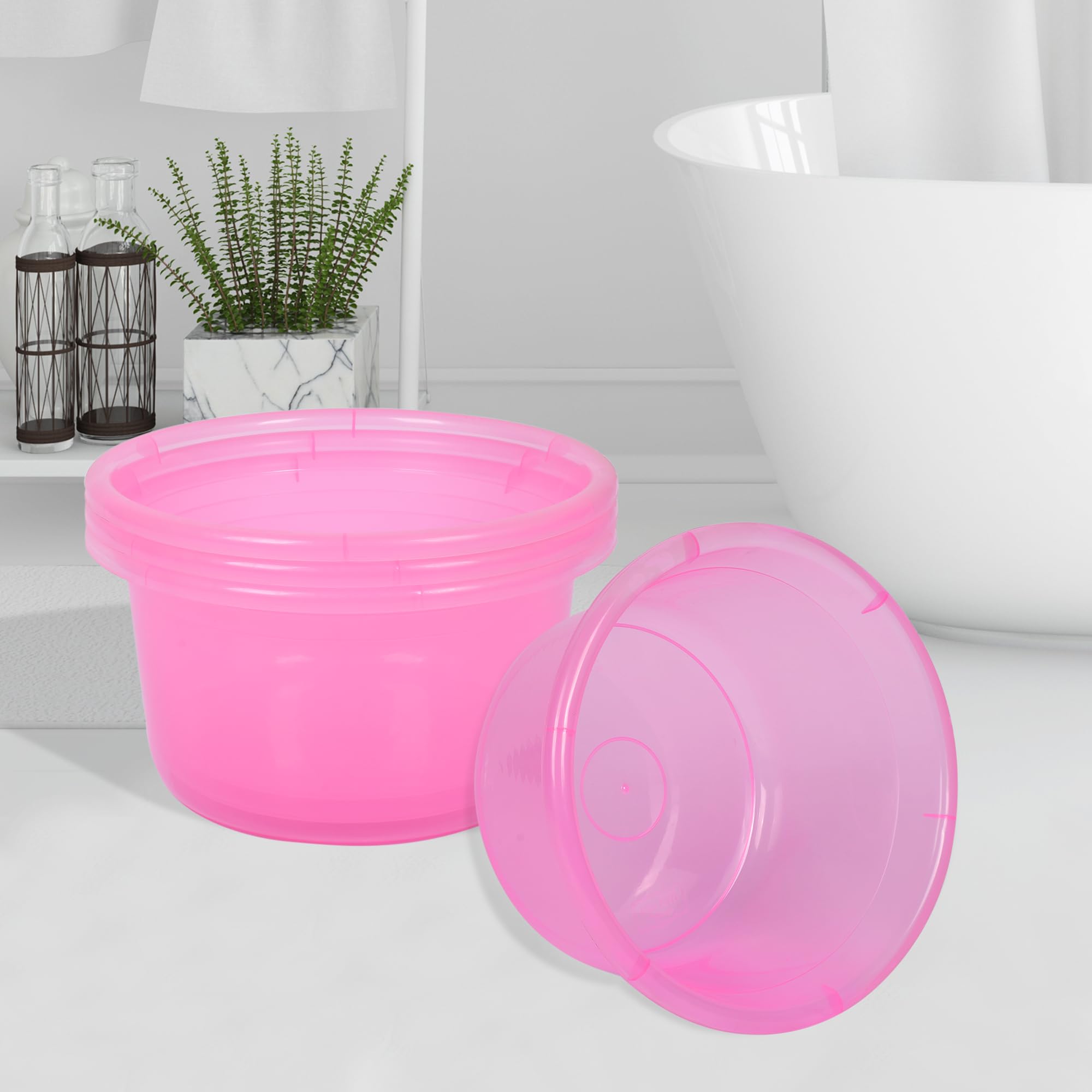Durable Plastic Bath Tub - 40L, Unbreakable! -9 Durable Plastic Bath Tub - 40L, Unbreakable! -9