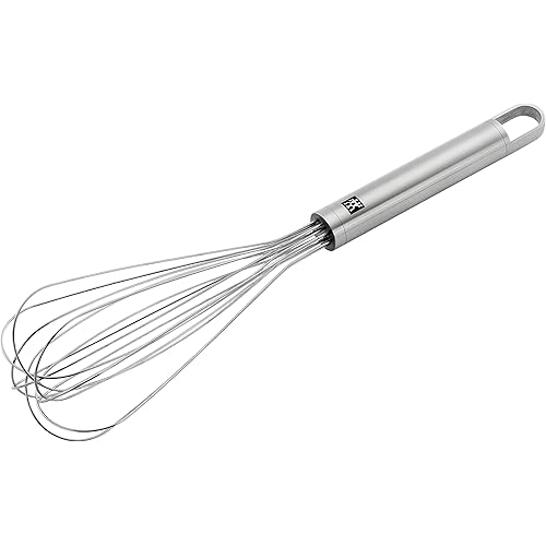 Zwilling ZWILLING Pro 37160-025 Zwilling Whisk, Large, Stainless Steel Whisk, Whipper, Dishwasher Safe