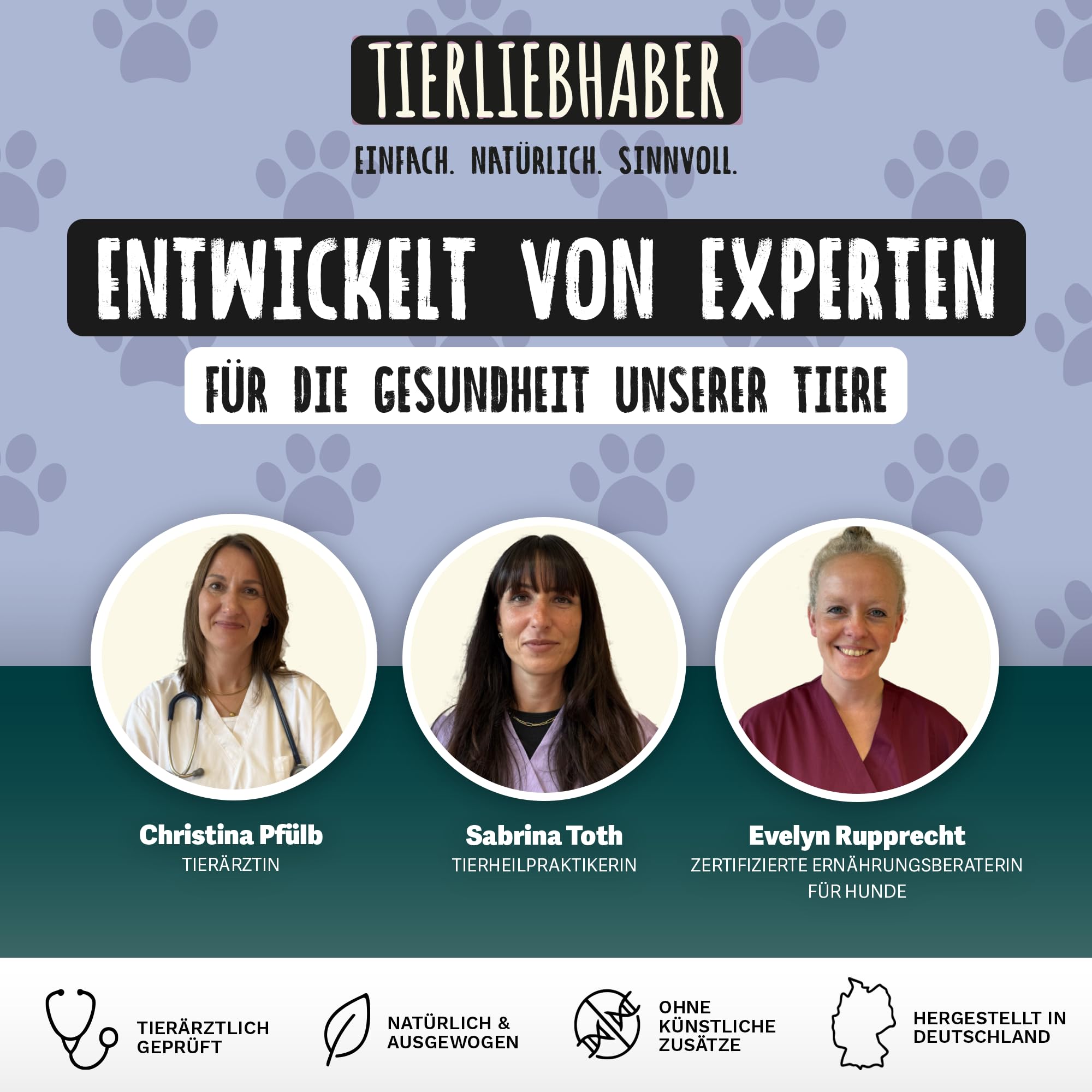 Hundefutter Nass 400g 12x Ziege mit Pastinake – Hunde Nassfutter Wet Dog Food tierärztlich entwickelt – Hundenassfutter 400g Dosen mit 91% Fleischanteil – Dog Food leicht verdaulich von TIERLIEBHABER
