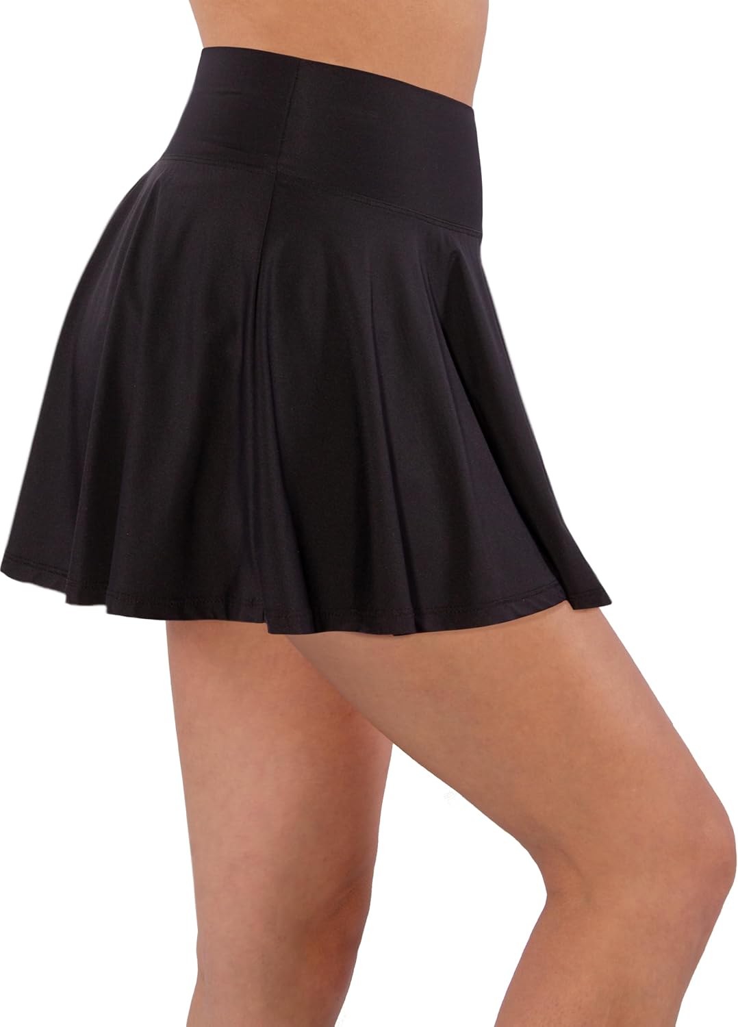 KlothoMAIA Women's Tennis Skort Ultra-Soft Skirt with Inner Shorts – Lightweight, Stretchy & Breathable for Sport & Casual Wear