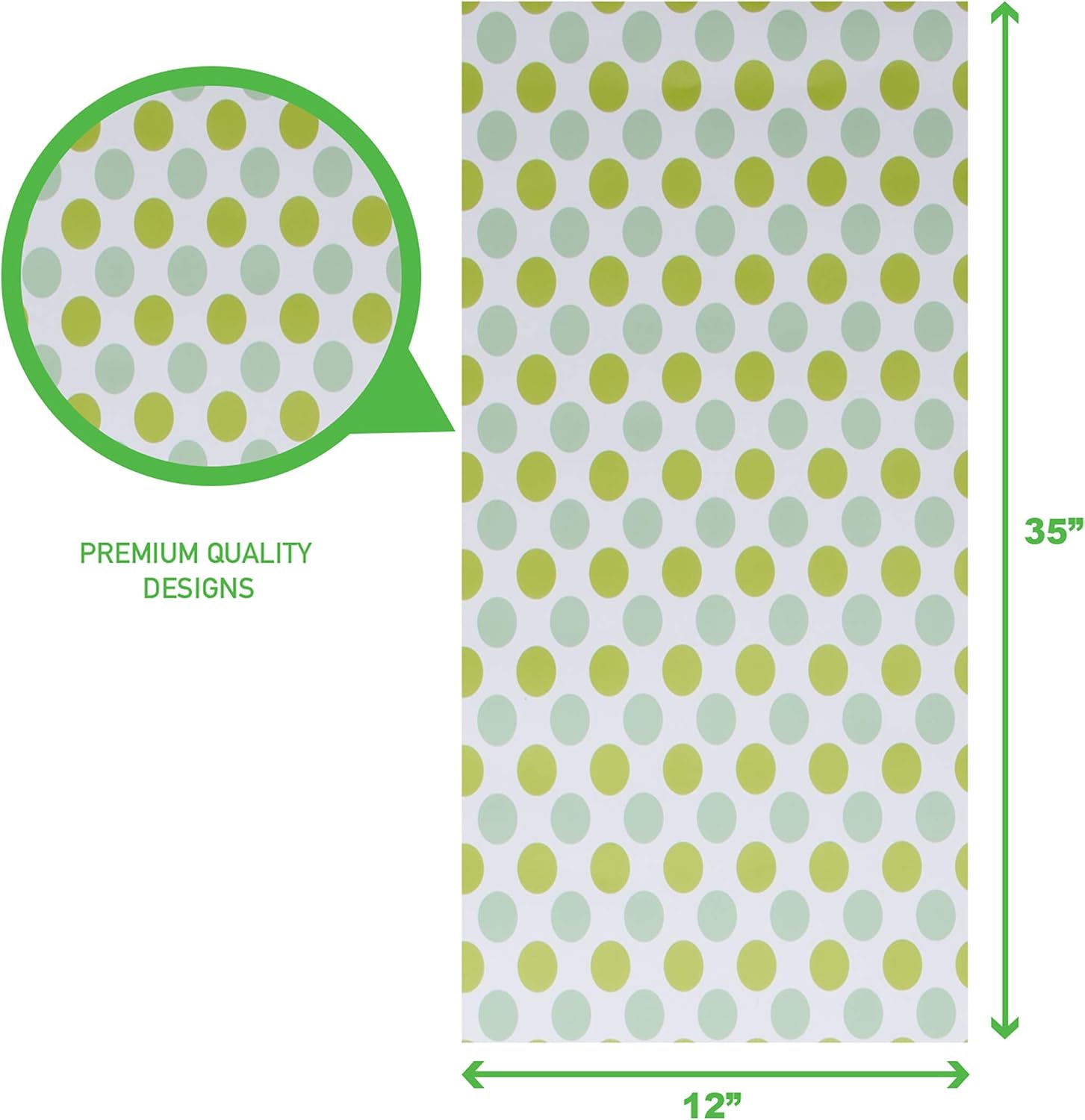 Mind Reader WALLDOT-ASST Dot Locker, Repositionable, Magnetic Wallpaper, Removable Decorative Wall Covering, Multi-Color