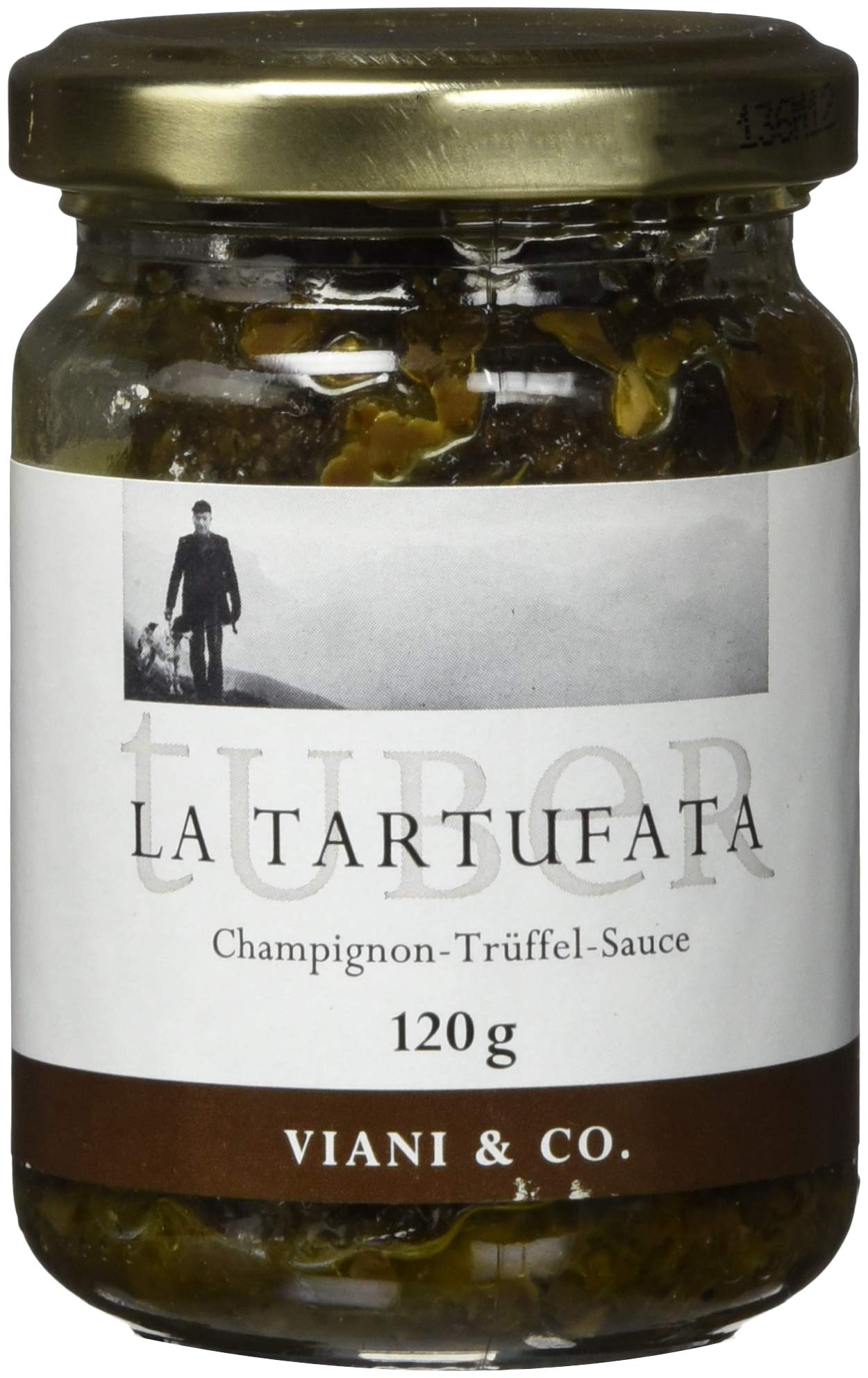 Viani & Co. Trüffelsauce, Trüffelsauce aus Sommertrüffeln und Champignons