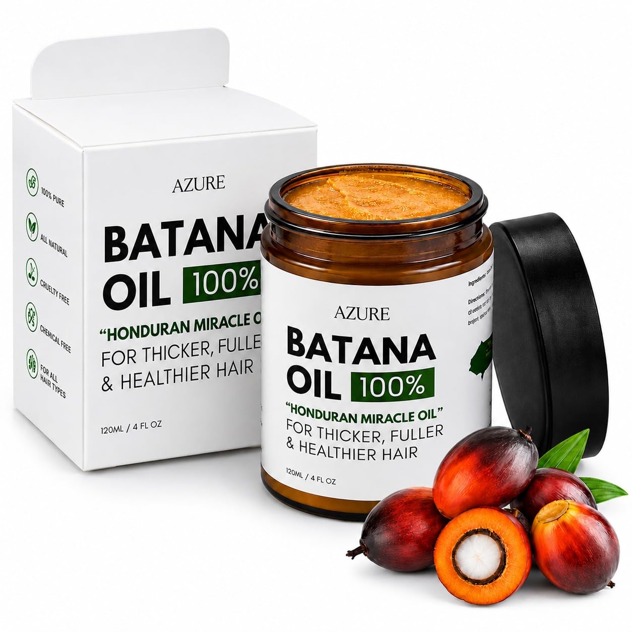 AZURE BOUTIQUE AZURE Batana Oil Paste - hair treatment oils | Mubboo