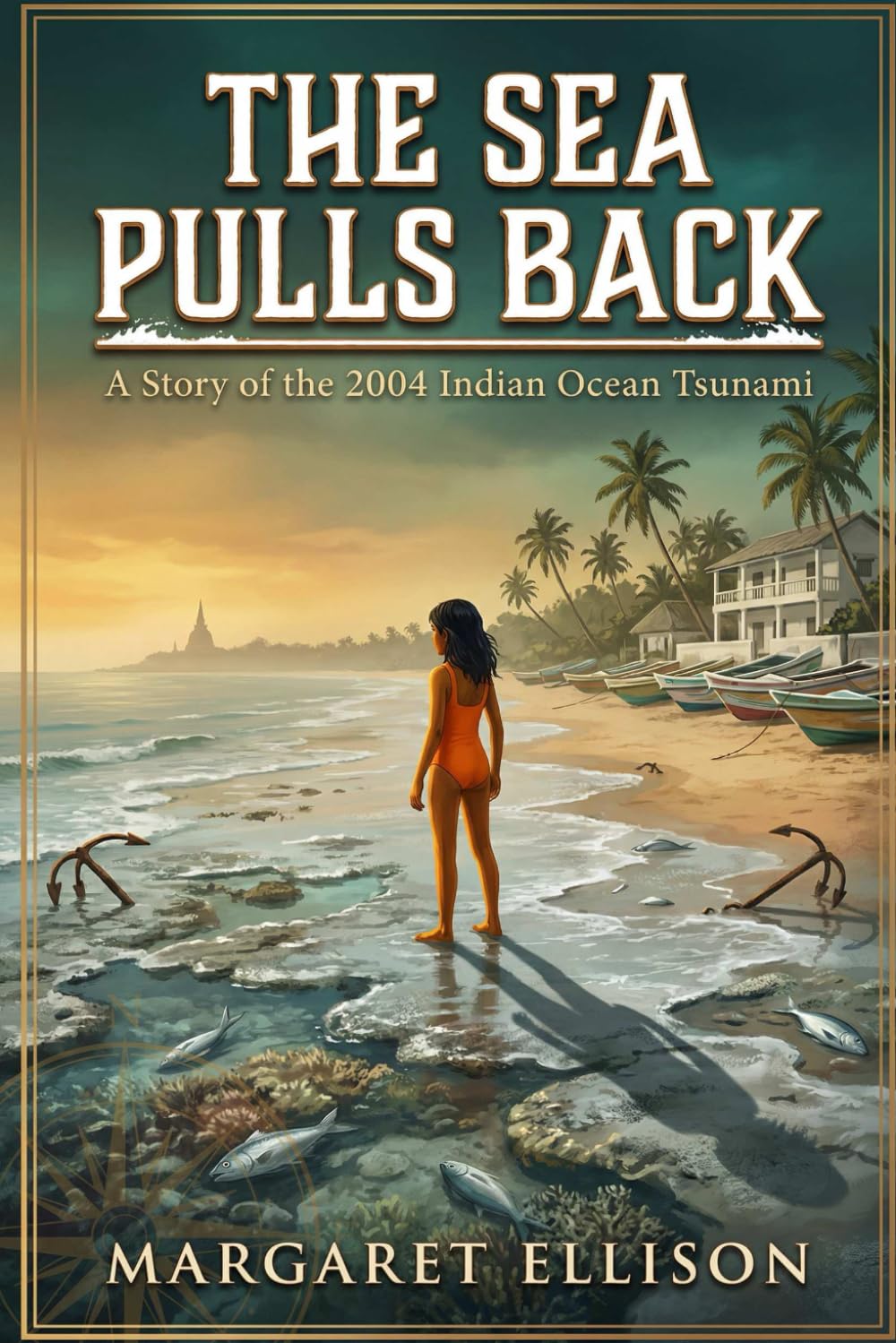 The Sea Pulls Back: A Story of the 2004 Indian Ocean Tsunami (Young and Brave)