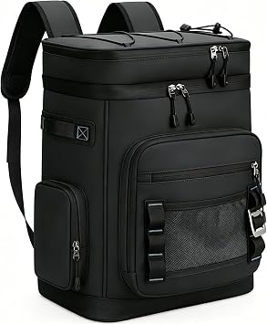 Large Insulated Cooler Backpack - 48 Cans Leak Proof Soft Backpack