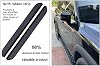 Estribos para Kia Sonet 2022-2026, 2 Piezas, Pasos laterales fijos de aluminio | Kit de montaje sin taladro | Proyecto DIY, Accesorios para SUV, Negro (1 Set) 5