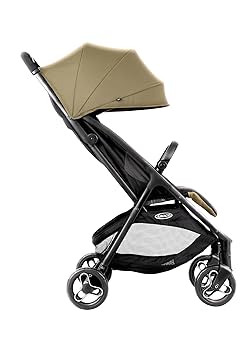 Poussette Voyage Graco Myavo Légère - Pliage Rapid Une Main - De 0 à 22kg (4 Ans) - Mint