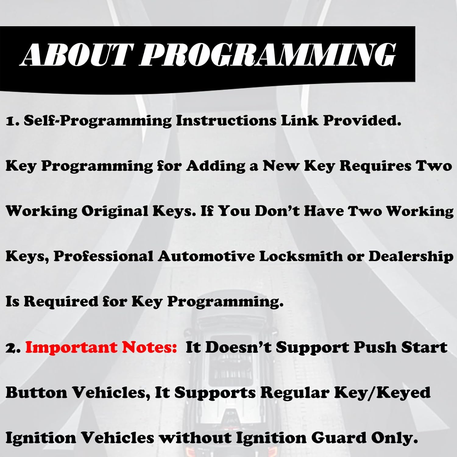MechanMagic Key Fob Replacement Fits for CWTWB1U793 Ford F-150/F150 2011-2014 F-250 F-350 Super Duty 2011-2016 F-450 F-550 F-650 Explorer Expedition 2009-2017 Keyless Entry Remote Start Control Sets 2 - Image 6