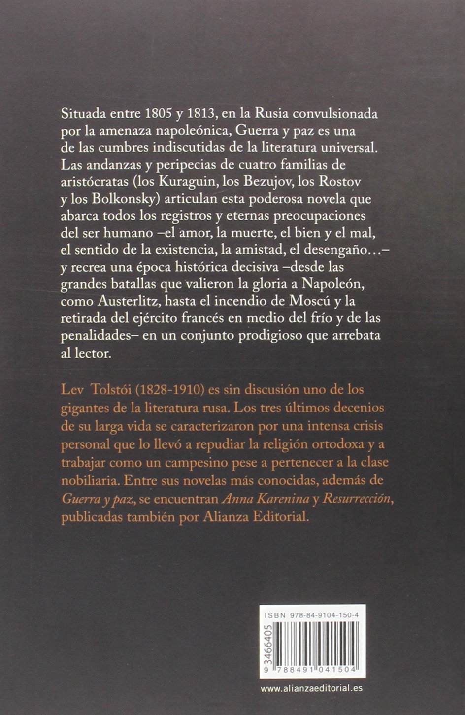 Guerra y paz - Estuche (13/20)