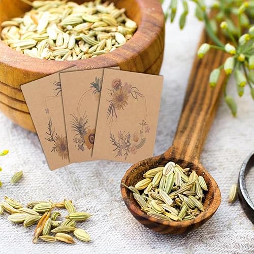 Miniatura 6 de Paquete de 150 sobres de ahorro de semillas, sobres de papel pequeños para semillas, mini sobres, sobres de monedas, sobres de llaves, sobres de