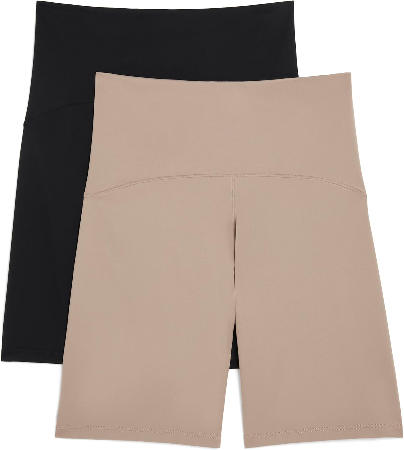 Danskin Womens Active 2-Pack Energize 7" Bike Shorts