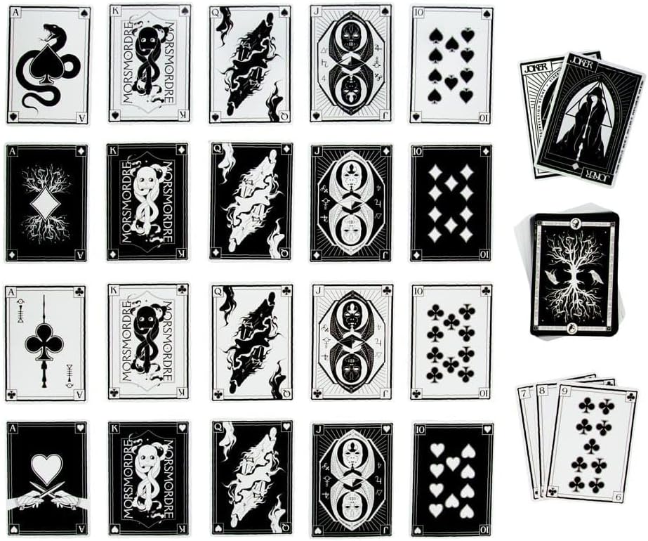 Paladone Hpotter Playing Cards - Hogwarts