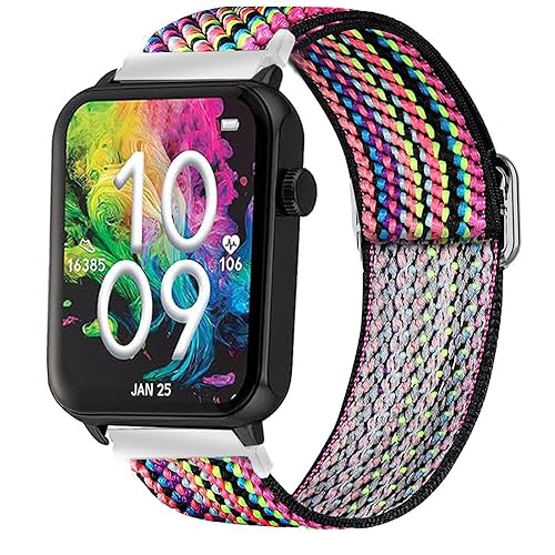 Compatible with Armitron Matrix Smartwatch bands, 20mm, 22mm Quick Release