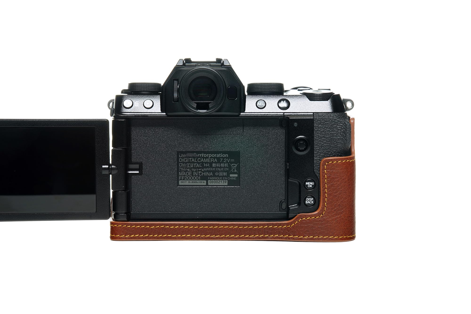 Amazon | TP Original FUJIFILM X-S10 XS10 専用 オープナブルタイプ