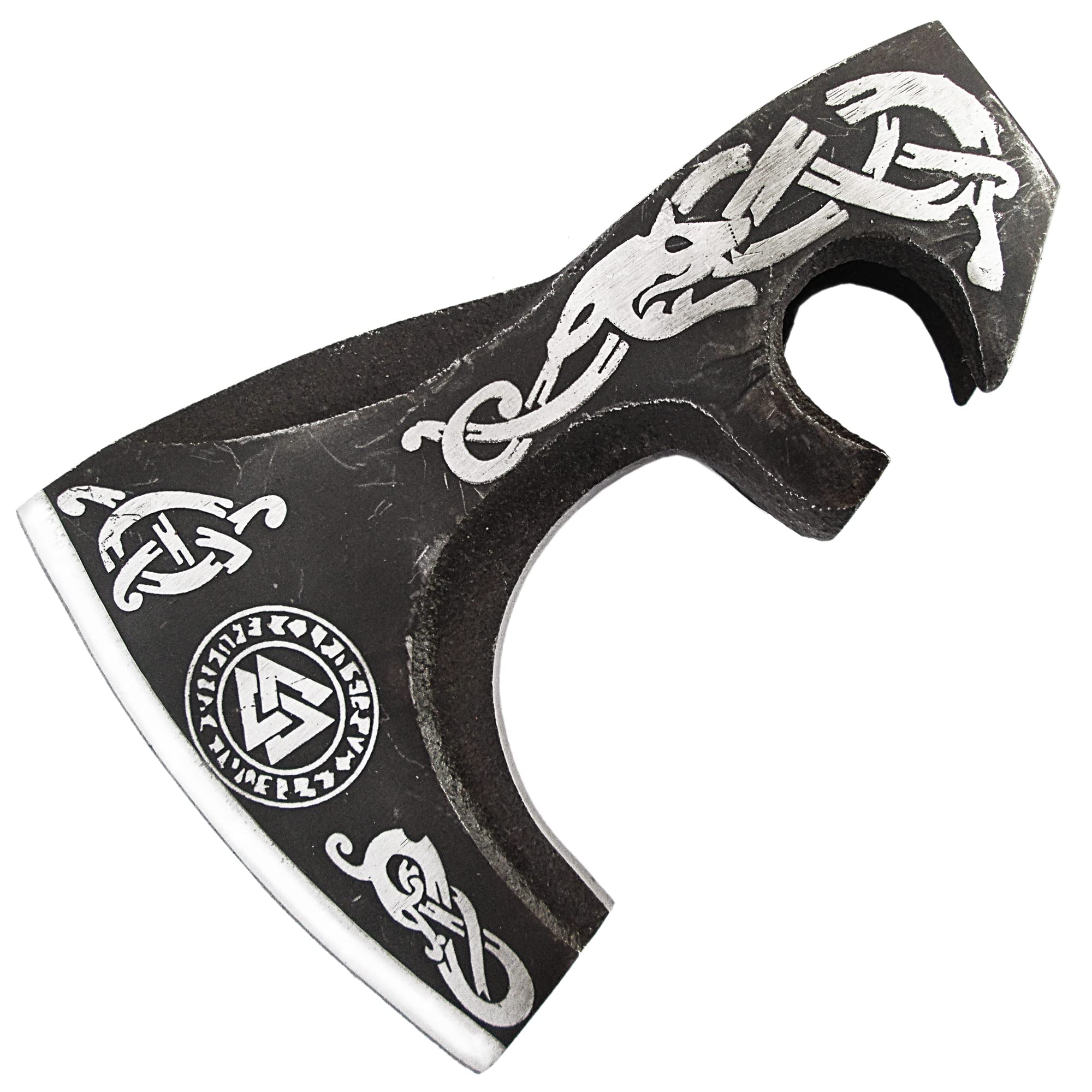 Buy Axe Custom Handmade High Carbon Stainless Steel Viking Head