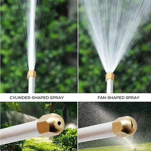 Miniatura 5 de Jetsono - Lavadora de alta presión, lavadora de alta presión 2 en 1, lavadora de alta presión Jetson, para limpieza de valla de pared de suelo,