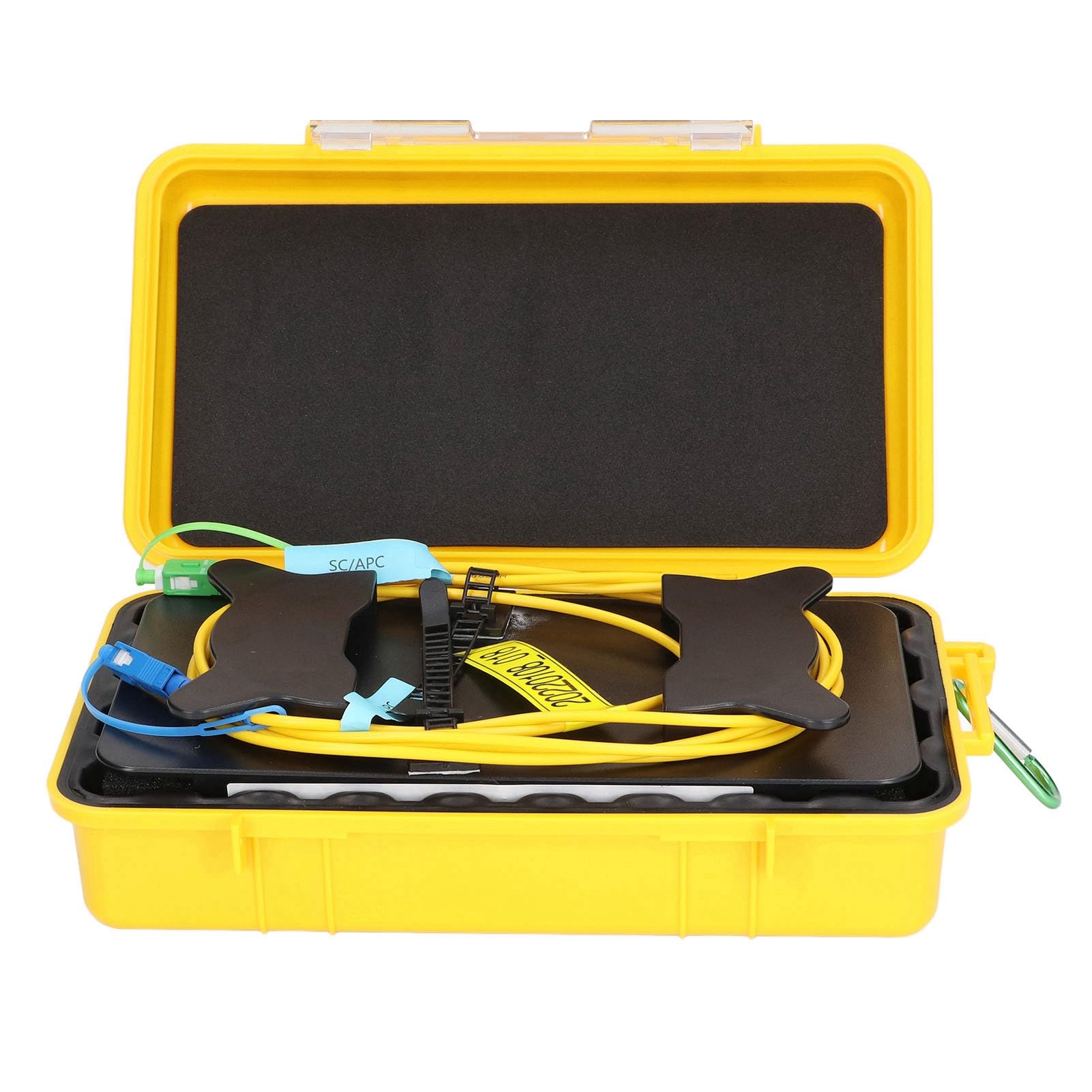 Gearwell Optical Fiber Test Extension Cord, OTDR Tester Launch Cable, Single Mode 2000 Meter, Fiber Optic Testing Tool