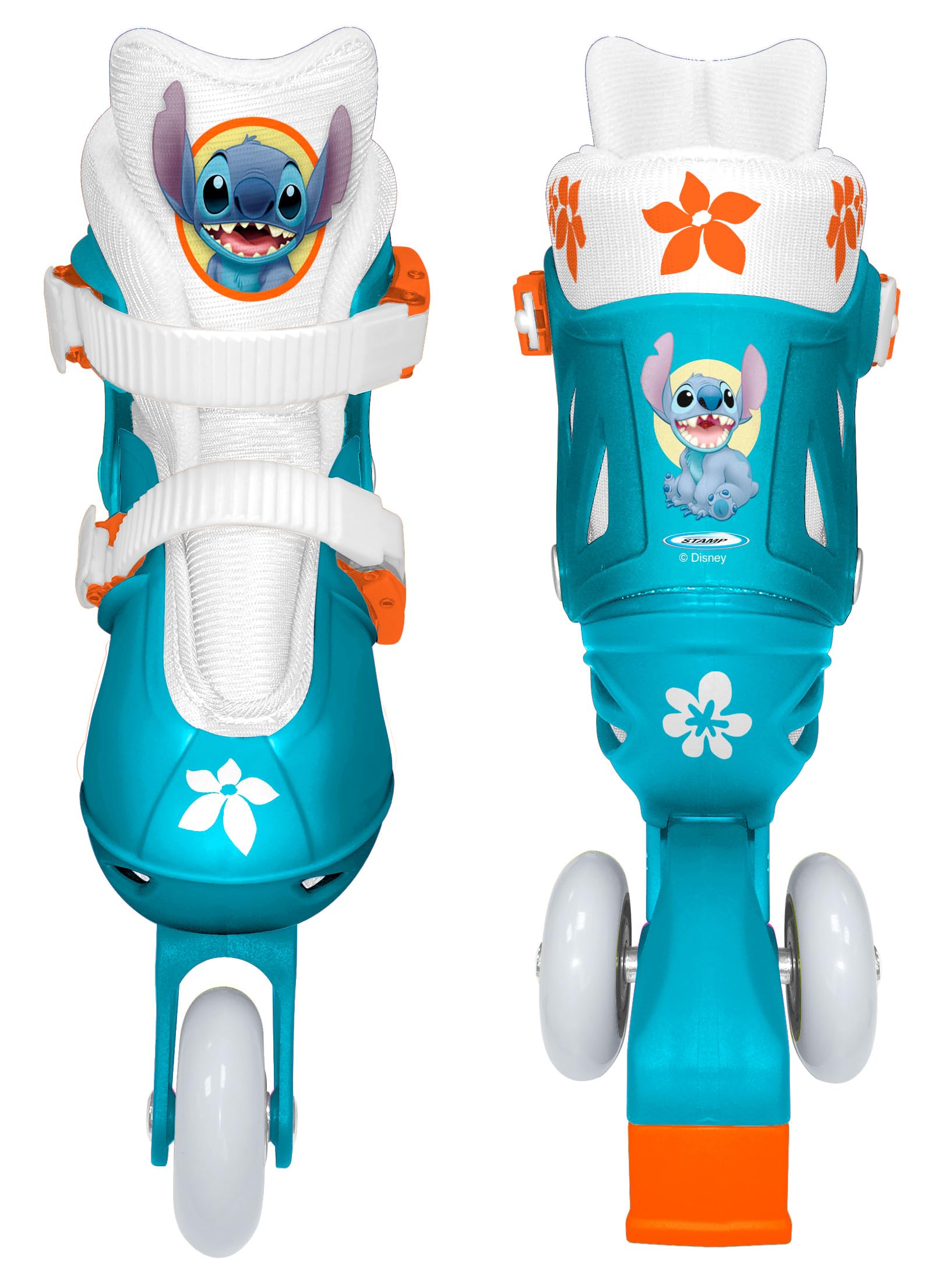Rollers TRISKATES Stitch 27-30, Blue White