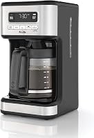 Mr. Coffee 14-Cup Programmable Coffee Maker with Stainless Steel Carafe - Large Capacity Drip Brewer, Small Batch & Strong Brew