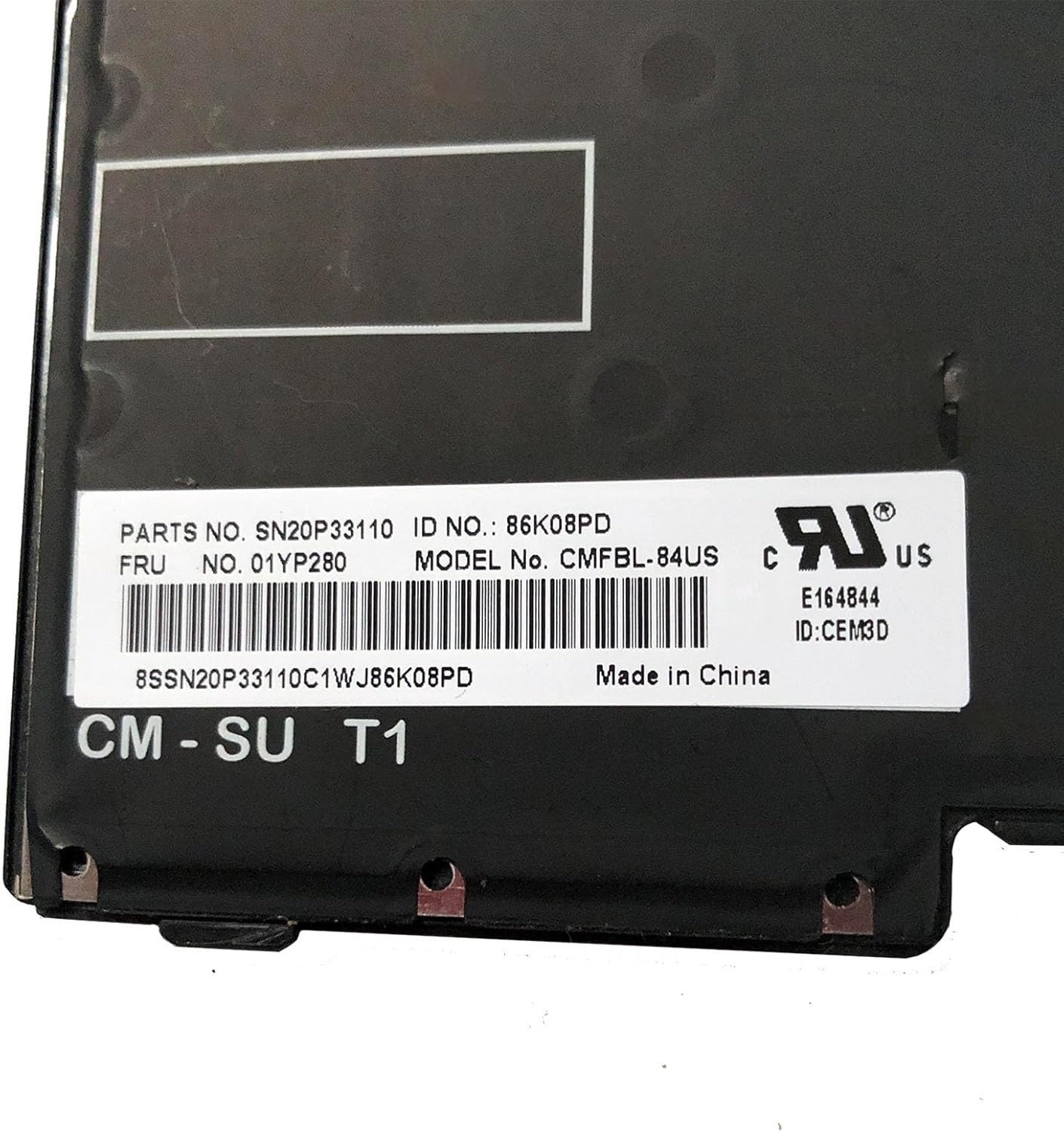 Replacement Laptop Backlight Keyboard for Lenovo ThinkPad L380 E480 Yoga L390 Yoga T490 T495 L480 T480S 01YP360 01YP280 01YP440 01YP520