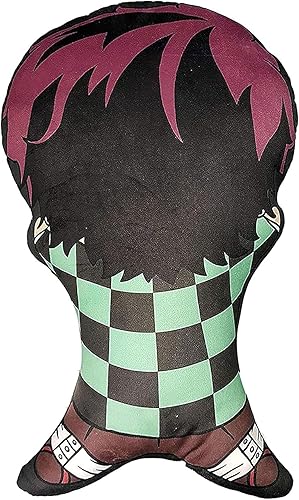 Miniatura 2 de Surreal Entertainment - Almohada con forma de asesino de demonios oficial - PALO'S - 20.0 x 12.0 in, regalo para amigos, familia y fanáticos - Cama,