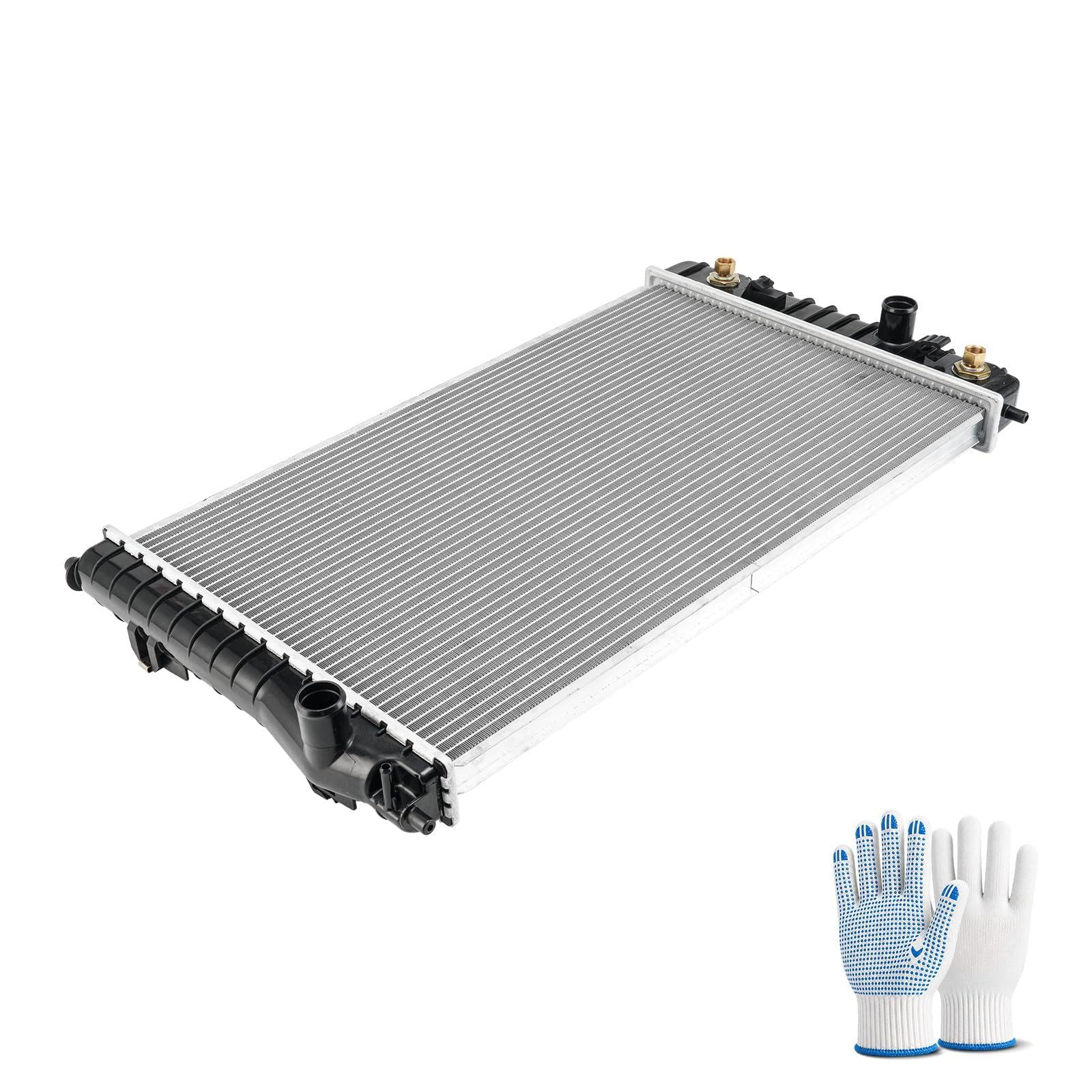 PHILTOP Radiator Compatible with 2002-2005 Cavalier, Sunfire 2.2L
